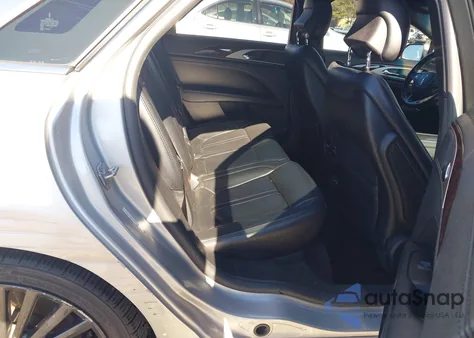 2017 Lincoln Mkz Reserve z USA, uszkodzony, nr VIN 3LN6L5E91HR659296